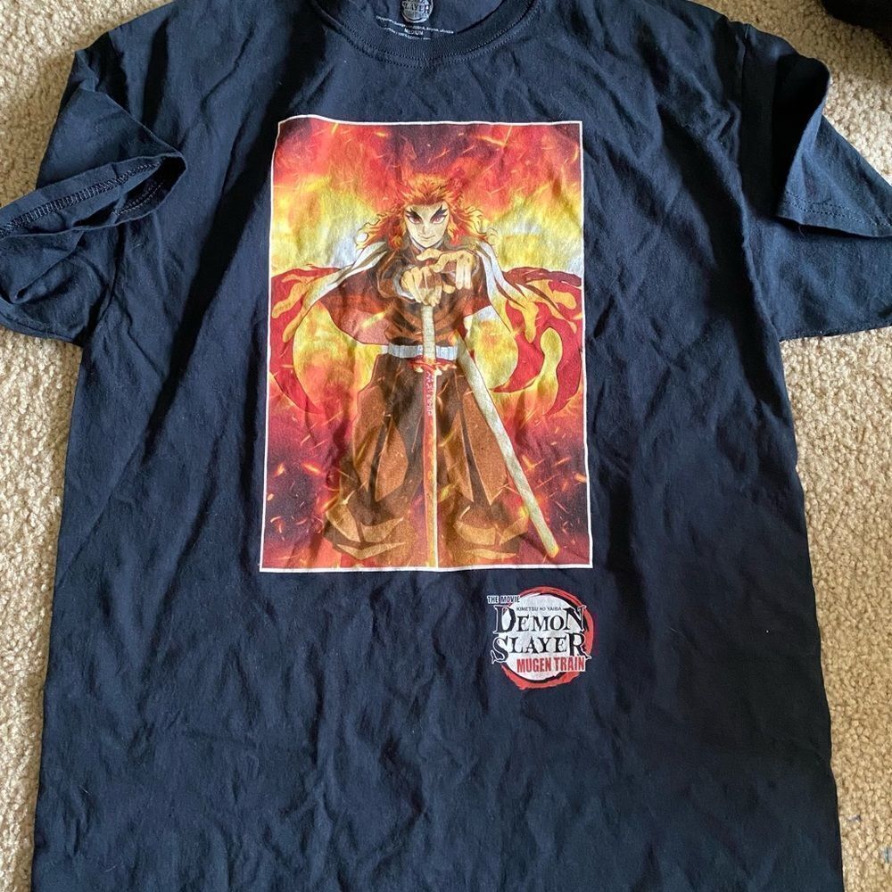 Demon Slayer Mugen Train Manga Tshirt